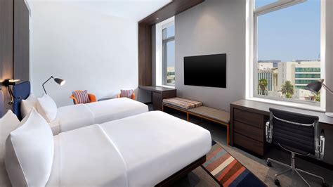 4-Star Family-friendly Hotel | Aloft Dubai Airport