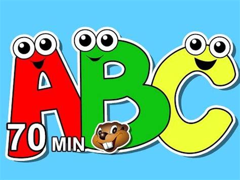 "Alphabet Songs Collection" & More | Busy Beavers 70 Min Compilation, Learn to Sing the ABCs ...