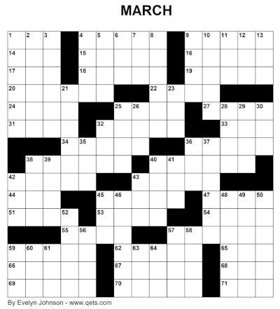 Free Crosswords for Seniors: Large Print Puzzles – DailyCaring