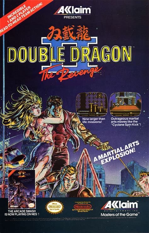 Double Dragon II NES | We Buy Games | Gex.co.uk