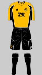 Boston United - Historical Football Kits