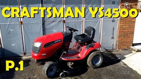 How to change air filter on craftsman riding lawn mower