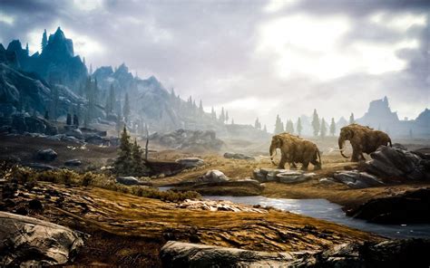 Skyrim Landscape Wallpapers - Top Free Skyrim Landscape Backgrounds ...