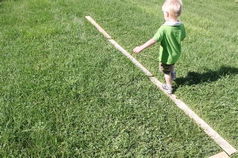 DIY Balance Beam for Toddlers Easy at Home | Hands On As We Grow®