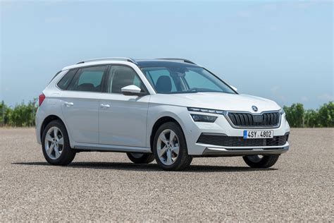 Skoda Kamiq Review (2021) | Parkers