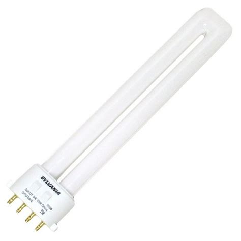 Sylvania 20284 (10-Pack) CF13DS/E/830/ECO 13-Watt Single Tube Compact Fluorescent Light Bulb ...