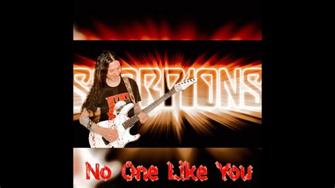 Scorpions - No One Like You (cover) - YouTube