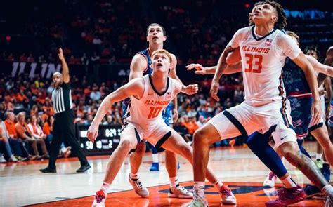 Fighting Illini Men's Basketball | State Farm Center