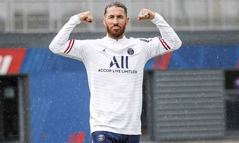 PSG : Sergio Ramos s’entraîne avec le Real Madrid (photo)