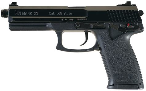 Heckler & Koch Model Mark 23 Semi-Automatic Pistol with Case | Rock ...