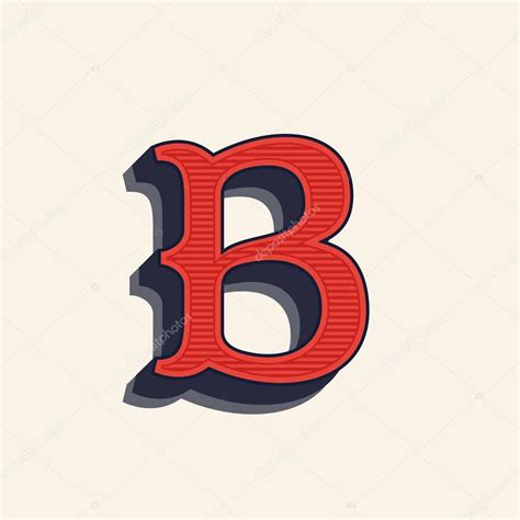 B letter logo in vintage western style. — Stock Vector © kaer_dstock #130591064