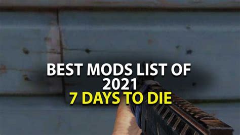 7 days to die mods steam - fodtea