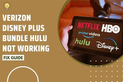 Verizon Disney Plus Bundle Hulu Not Working? - (Easy Fix!)