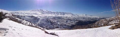 Où skier au Liban : les stations phares du pays du Cèdre | Mandaley