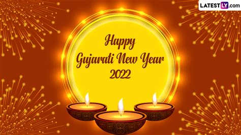 Festivals & Events News | Happy Gujarati New Year 2022 Greetings: Share Saal Mubarak Wishes ...