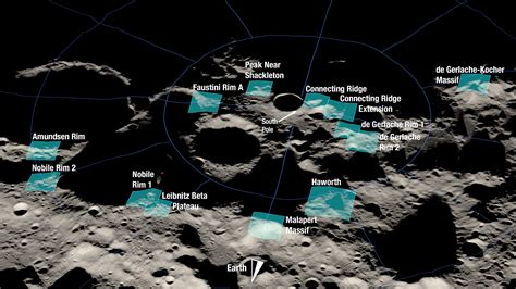 NASA Selects 13 Possible Lunar Landing Areas For Its Manned Artemis III Mission - Stuff South Africa