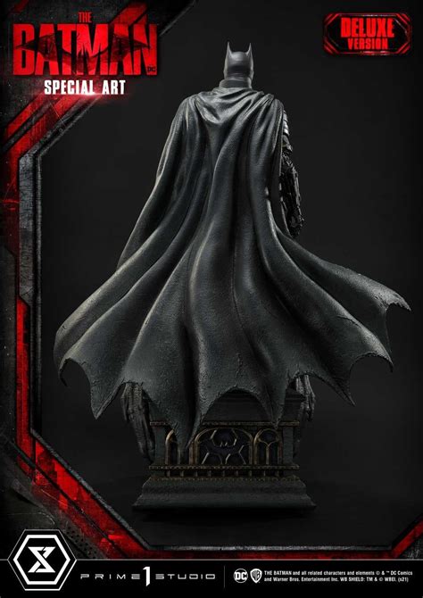 Prime 1 Studio Reveals The Batman Deluxe Limited Edition Statue