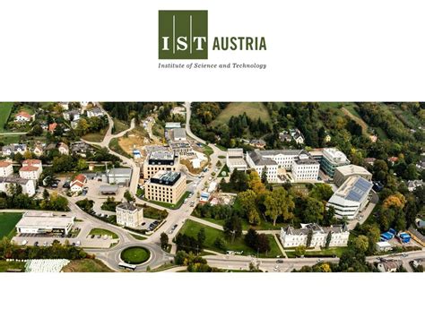 Overview Where / what is IST Austria? PhD program Internships - ppt ...