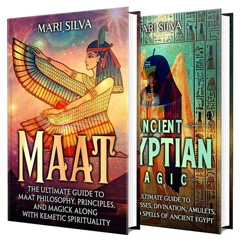 Amazon.com: Maat and Ancient Egyptian Magic: Unlocking Maat Philosophy ...
