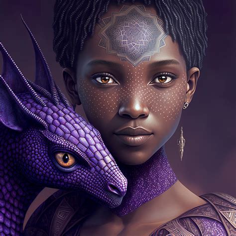 Dragon Tamer Digital Art by Nikala Asante - Pixels