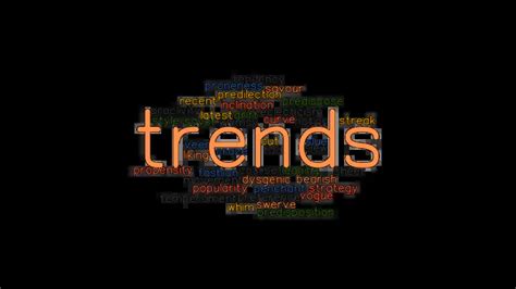 TRENDS: Synonyms and Related Words. What is Another Word for TRENDS? - GrammarTOP.com