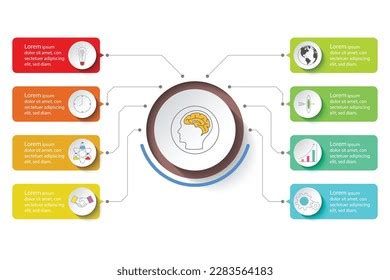 Infographic Vector Art Design Data Chart Stock Vector (Royalty Free) 2283564183 | Shutterstock