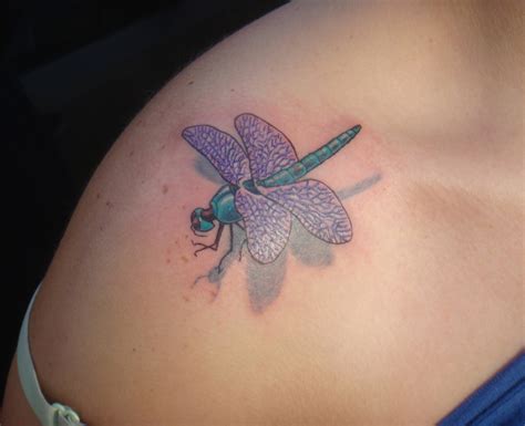 Dragonfly Tattoos Designs, Ideas and Meaning | Tattoos For You