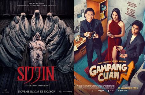 5 Film Indonesia Siap Tayang di November 2023 : Okezone Celebrity