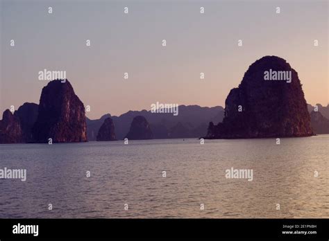 Ha Long Bay, Ha Long city, Quang Ninh province, Vietnam Stock Photo - Alamy