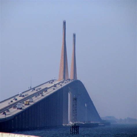 Clearwater beach, Tampa, Florida - Skyline bridge Gulf Coast Florida, Tampa Florida, Florida ...