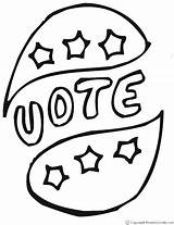 42 Election Day Coloring Pages  ColoringPagesOnlycom sketch template