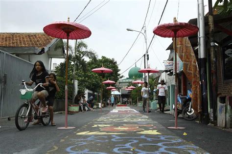 indonesian backpackers: Kampung Batik