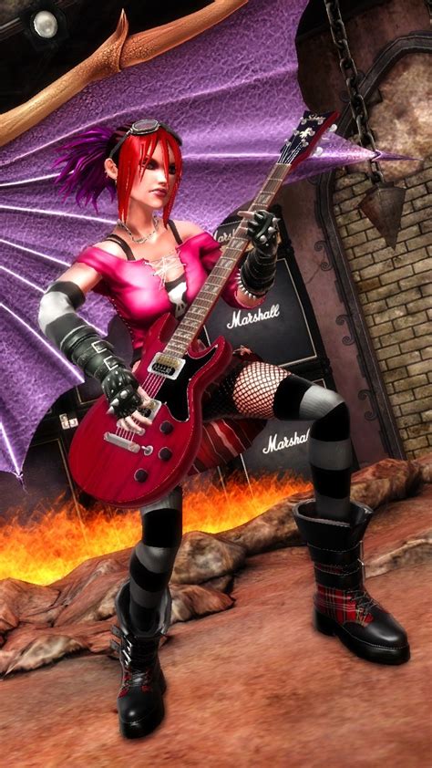 Guitar Hero: Warriors of Rock Characters - Giant Bomb