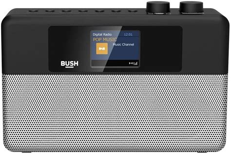 Bush- DAB+ Radio - Black: Amazon.co.uk: Electronics & Photo