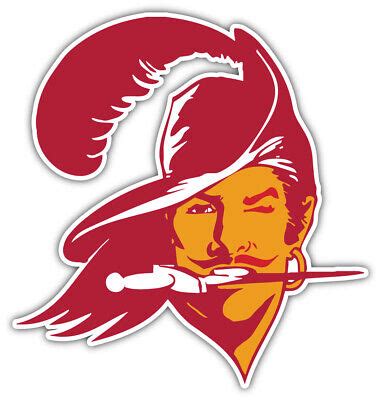 Tampa Bay Buccaneers Mascot NFL Sport Car Bumper Sticker Decal "SIZES ...