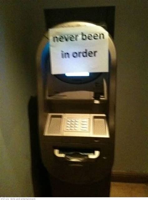 Funny Out Of Order signs