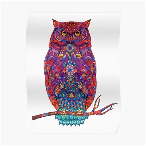 "Illustration of animal adult coloring page" Poster for Sale by ...