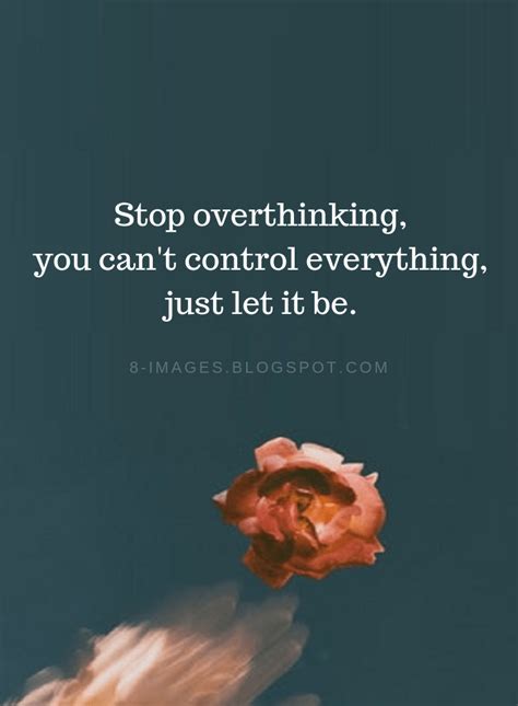 Quotes About Overthinking - ShortQuotes.cc