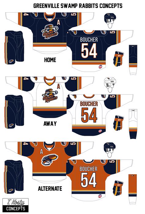 Swamp Rabbits | Ice hockey jersey, Hockey jersey, Ice hockey