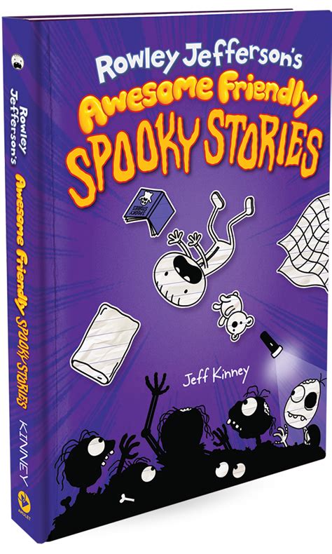 Diary of a Wimpy Kid: Rowley Jefferson's Awesome Friendly Spooky ...