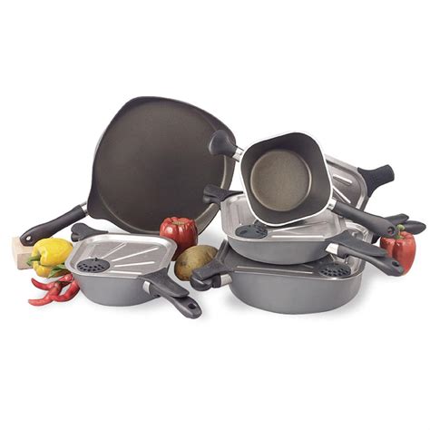 Wearever® Allegro Deluxe 9-piece Cookware Set - 74489, Cookware at Sportsman's Guide