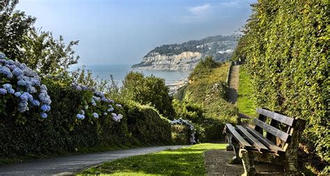 "Cliff top path, Shanklin, Isle of Wight" by M3Wheels at ...