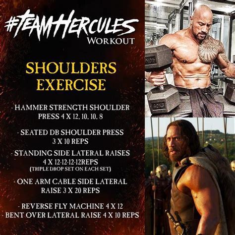 Should You Follow The Rock’s Hercules Workout Plan & Diet?