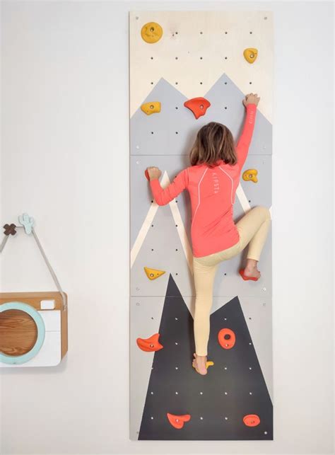 Indoor Climbing Wall For Kids