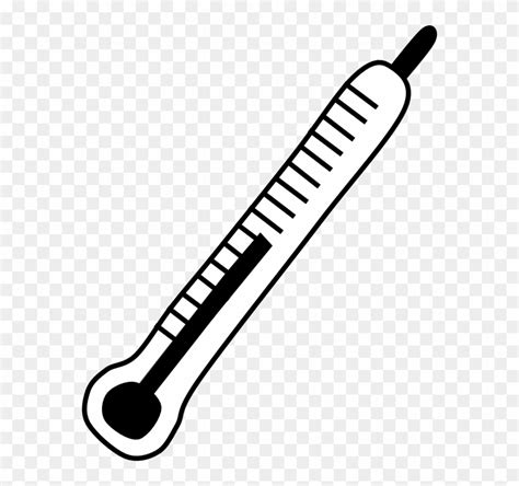 Thermometer, Fever, Png Thermometer, Fever, Black And - Musical ...