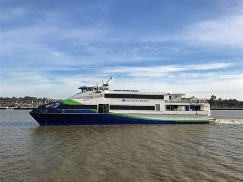 New San Francisco ferries delivered by Dakota Creek | WorkBoat