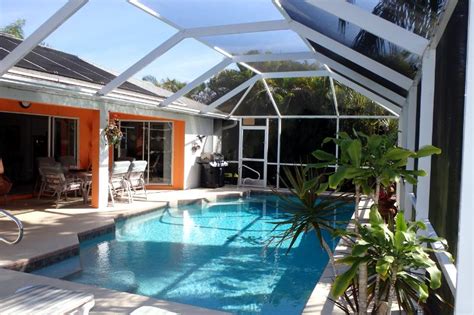 The Perfect Cape Coral Pool Home Has Grill and DVD Player - UPDATED ...