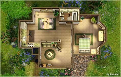 sims 4 house layout ideas - Renda Spann