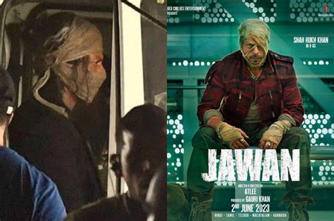 SRK Jawaan Look: शाहरुख खान का 'जवान' लुक आउट, फैंस खुश