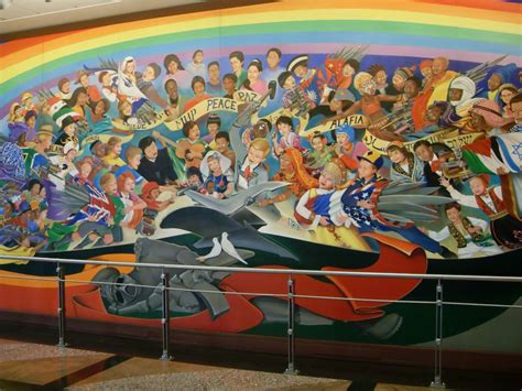 COLORADO AIRPORT MURAL